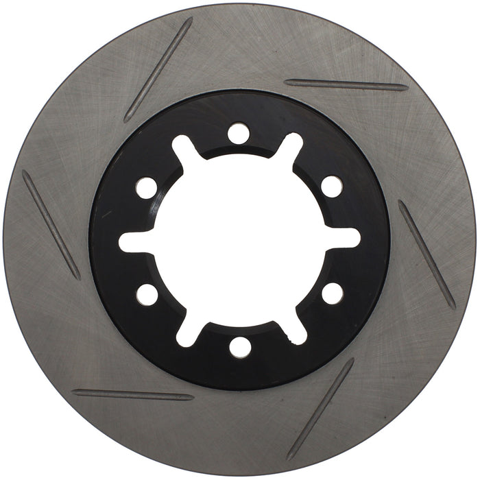 StopTech 126.42067SR StopTech Sport Slotted Brake Rotor; Front Right - Truck Part Superstore