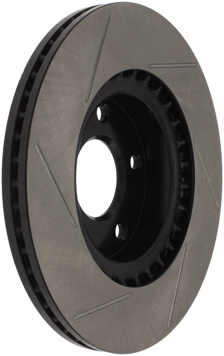 StopTech 126.42074SL StopTech Sport Slotted Brake Rotor; Front Left - Truck Part Superstore