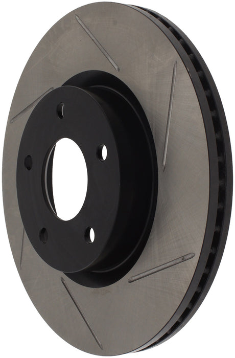 StopTech 126.42074SL StopTech Sport Slotted Brake Rotor; Front Left - Truck Part Superstore