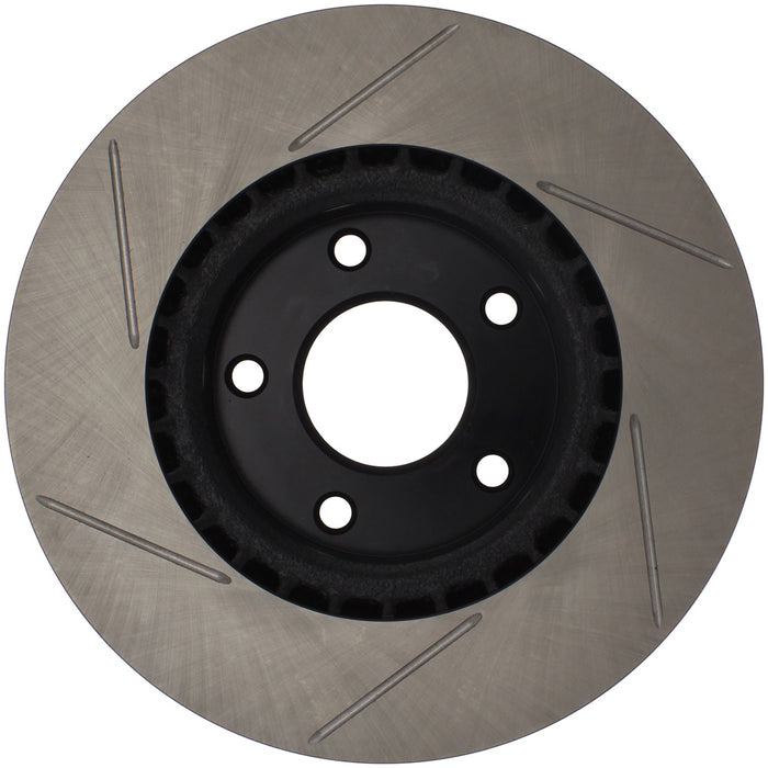 StopTech 126.42074SL StopTech Sport Slotted Brake Rotor; Front Left - Truck Part Superstore