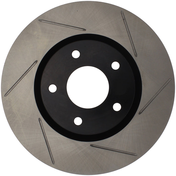StopTech 126.42074SL StopTech Sport Slotted Brake Rotor; Front Left - Truck Part Superstore