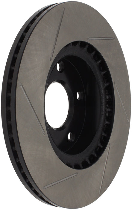 StopTech 126.42074SR StopTech Sport Slotted Brake Rotor; Front Right - Truck Part Superstore