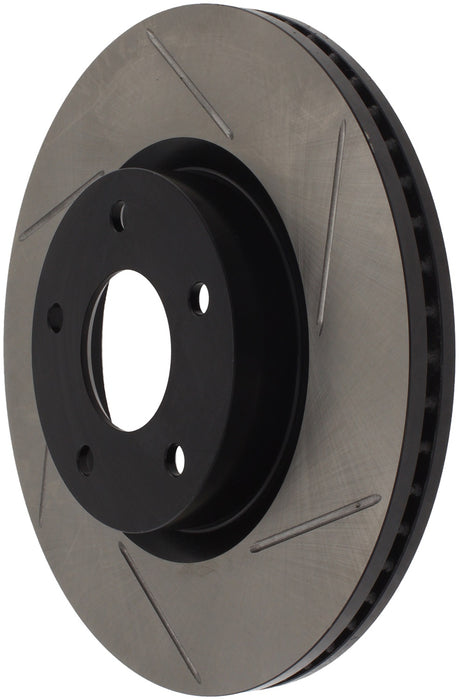 StopTech 126.42074SR StopTech Sport Slotted Brake Rotor; Front Right - Truck Part Superstore