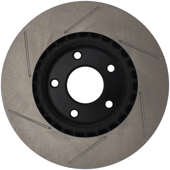 StopTech 126.42074SR StopTech Sport Slotted Brake Rotor; Front Right - Truck Part Superstore