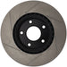 StopTech 126.42074SR StopTech Sport Slotted Brake Rotor; Front Right - Truck Part Superstore