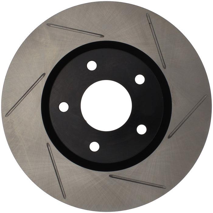 StopTech 126.42074SR StopTech Sport Slotted Brake Rotor; Front Right - Truck Part Superstore