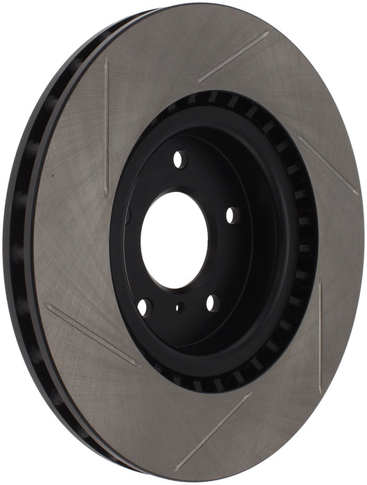 StopTech 126.42076SL StopTech Sport Slotted Brake Rotor; Front Left - Truck Part Superstore