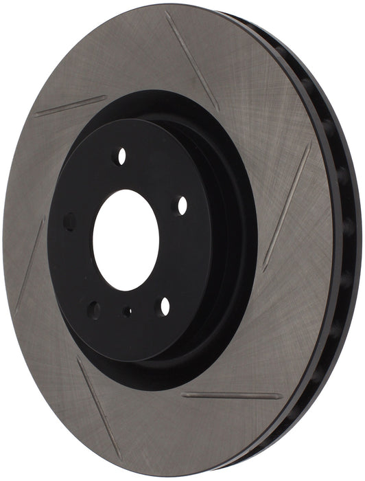 StopTech 126.42076SL StopTech Sport Slotted Brake Rotor; Front Left - Truck Part Superstore