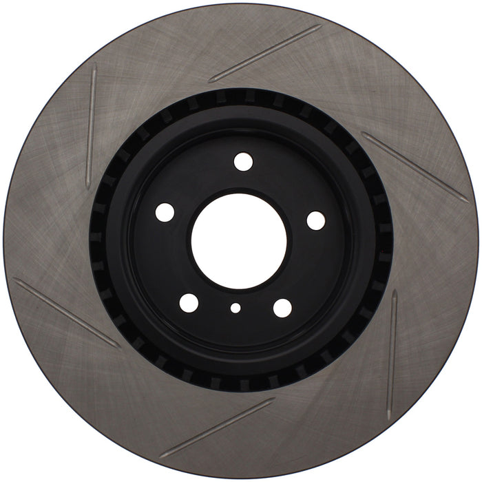 StopTech 126.42076SL StopTech Sport Slotted Brake Rotor; Front Left - Truck Part Superstore