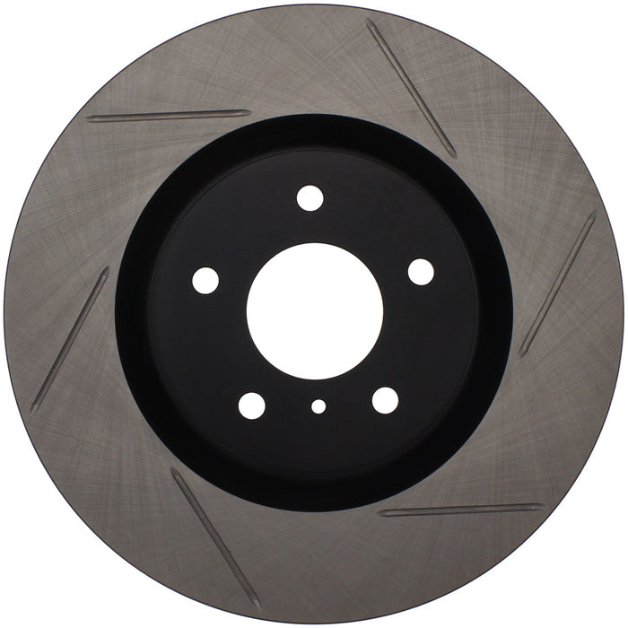 StopTech 126.42076SL StopTech Sport Slotted Brake Rotor; Front Left - Truck Part Superstore