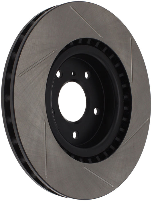 StopTech 126.42076SR StopTech Sport Slotted Brake Rotor; Front Right - Truck Part Superstore