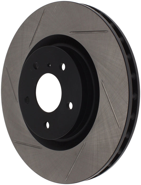 StopTech 126.42076SR StopTech Sport Slotted Brake Rotor; Front Right - Truck Part Superstore