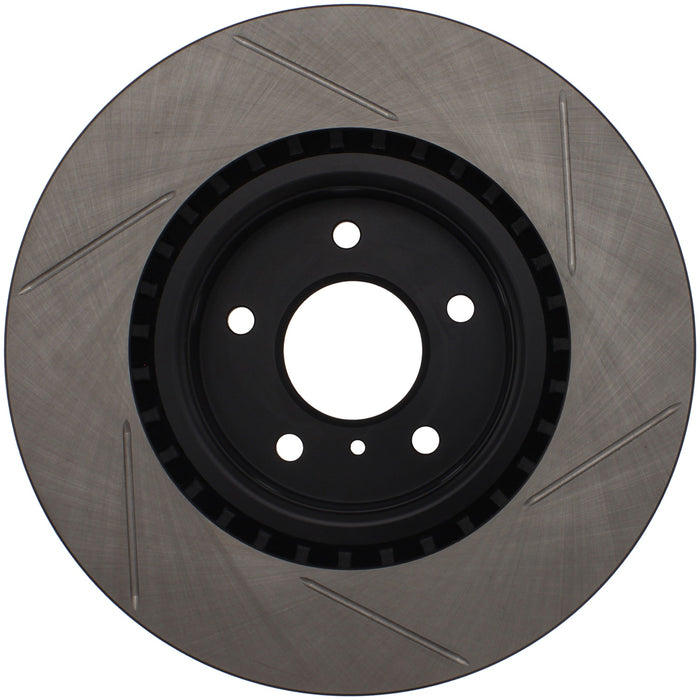 StopTech 126.42076SR StopTech Sport Slotted Brake Rotor; Front Right - Truck Part Superstore