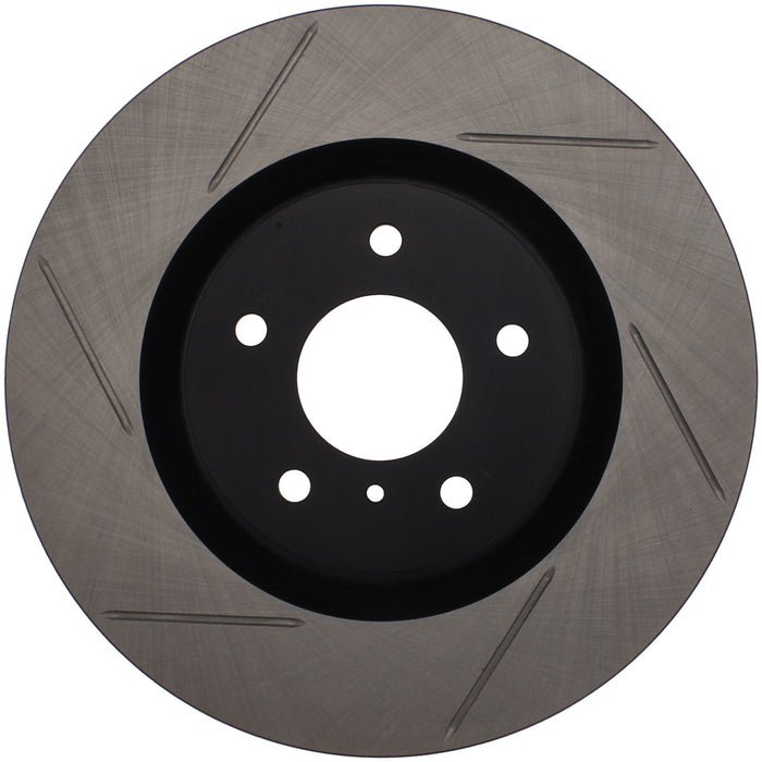StopTech 126.42076SR StopTech Sport Slotted Brake Rotor; Front Right - Truck Part Superstore