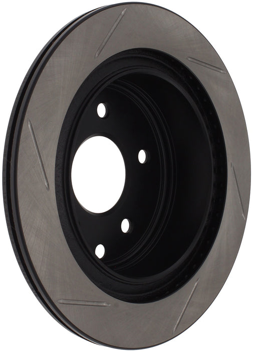 StopTech 126.42077SL StopTech Sport Slotted Brake Rotor; Rear Left - Truck Part Superstore