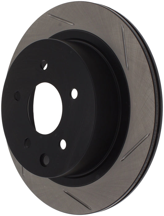 StopTech 126.42077SL StopTech Sport Slotted Brake Rotor; Rear Left - Truck Part Superstore