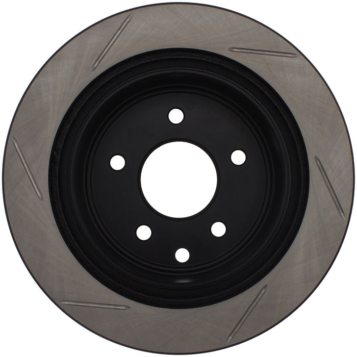 StopTech 126.42077SL StopTech Sport Slotted Brake Rotor; Rear Left - Truck Part Superstore