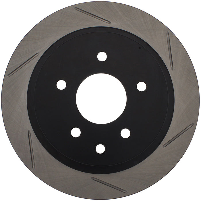 StopTech 126.42077SL StopTech Sport Slotted Brake Rotor; Rear Left - Truck Part Superstore