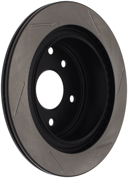 StopTech 126.42077SR StopTech Sport Slotted Brake Rotor; Rear Right - Truck Part Superstore