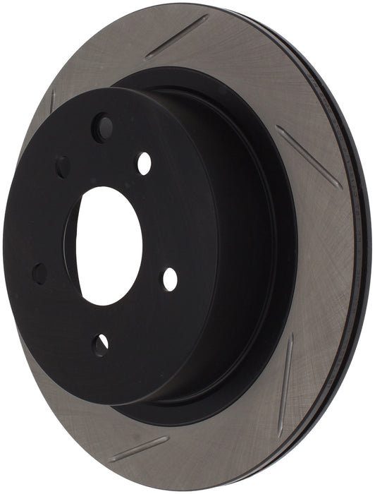 StopTech 126.42077SR StopTech Sport Slotted Brake Rotor; Rear Right - Truck Part Superstore