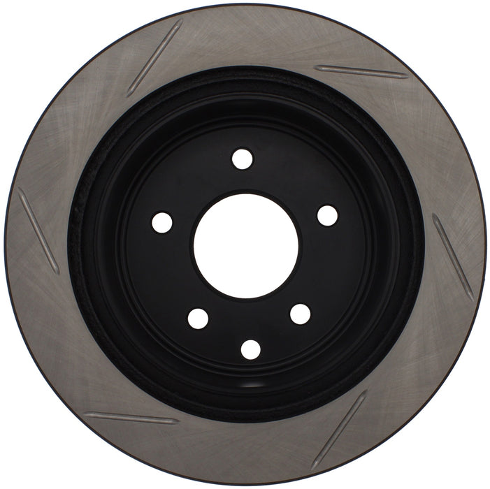 StopTech 126.42077SR StopTech Sport Slotted Brake Rotor; Rear Right - Truck Part Superstore