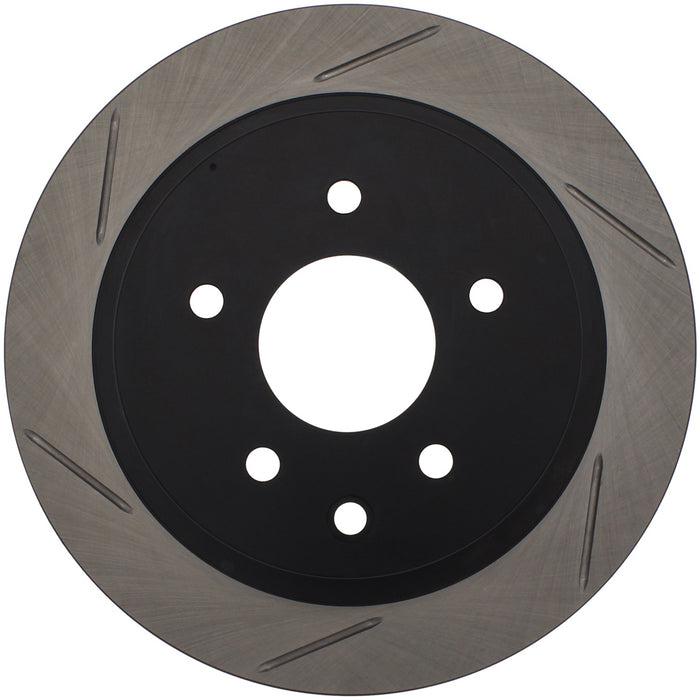 StopTech 126.42077SR StopTech Sport Slotted Brake Rotor; Rear Right - Truck Part Superstore