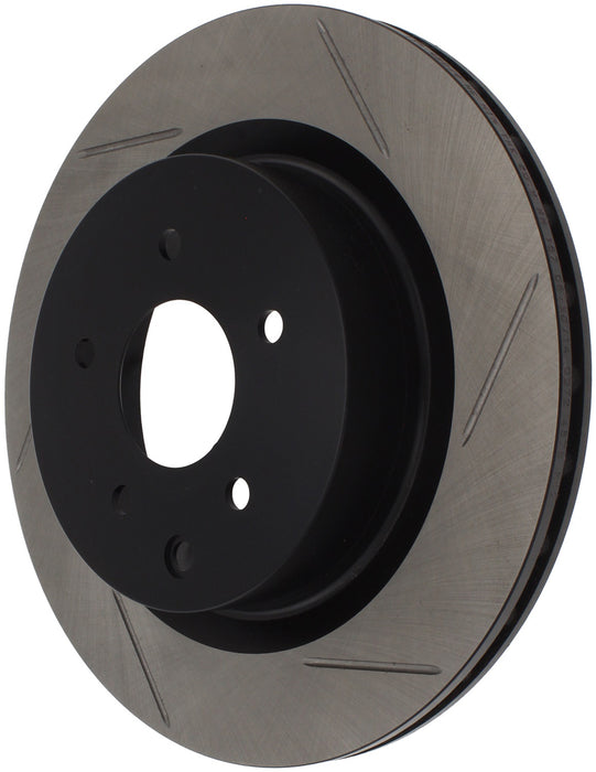 StopTech 126.42079SL StopTech Sport Slotted Brake Rotor; Rear Left - Truck Part Superstore