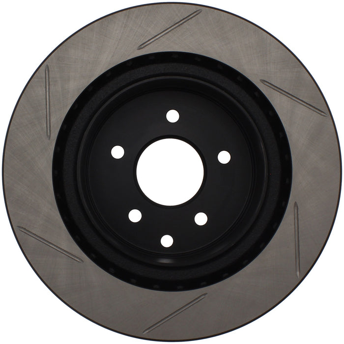 StopTech 126.42079SL StopTech Sport Slotted Brake Rotor; Rear Left - Truck Part Superstore