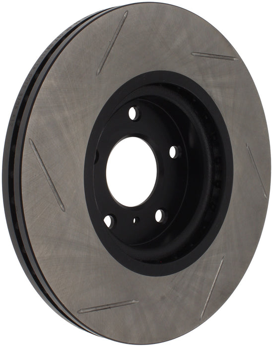 StopTech 126.42080SL StopTech Sport Slotted Brake Rotor; Front Left - Truck Part Superstore