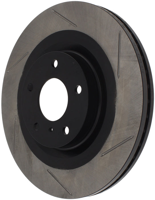 StopTech 126.42080SL StopTech Sport Slotted Brake Rotor; Front Left - Truck Part Superstore