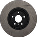 StopTech 126.42080SL StopTech Sport Slotted Brake Rotor; Front Left - Truck Part Superstore