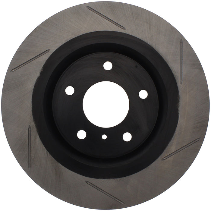 StopTech 126.42080SL StopTech Sport Slotted Brake Rotor; Front Left - Truck Part Superstore