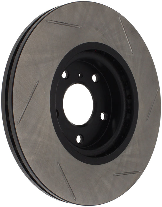 StopTech 126.42080SR StopTech Sport Slotted Brake Rotor; Front Right - Truck Part Superstore