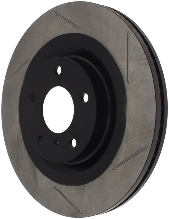 StopTech 126.42080SR StopTech Sport Slotted Brake Rotor; Front Right - Truck Part Superstore