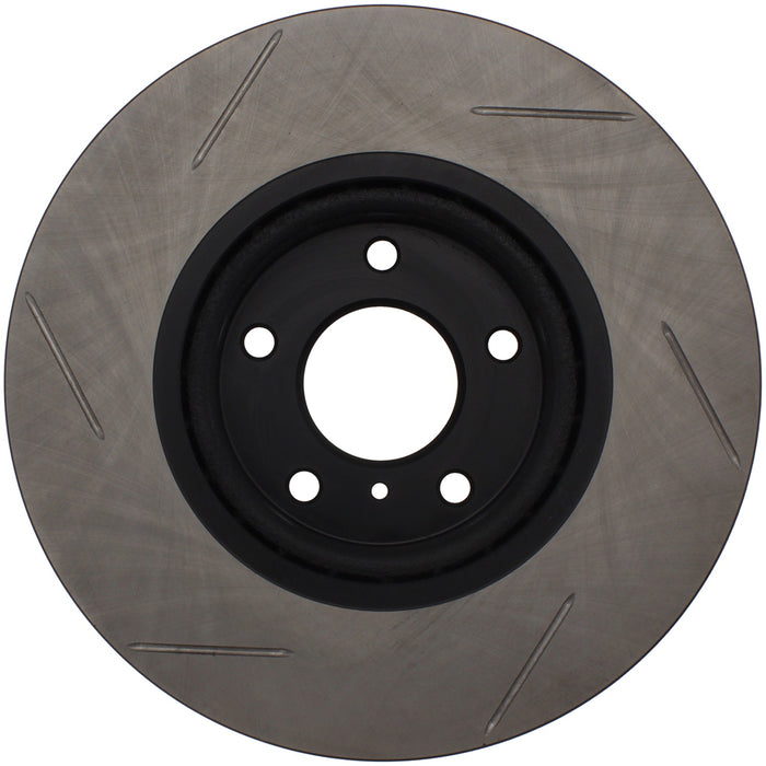 StopTech 126.42080SR StopTech Sport Slotted Brake Rotor; Front Right - Truck Part Superstore