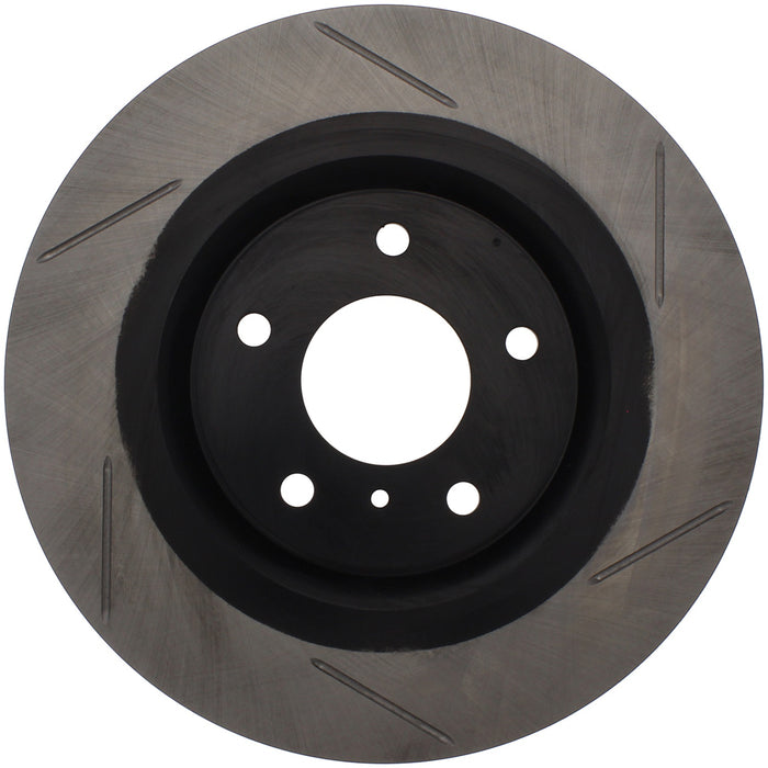StopTech 126.42080SR StopTech Sport Slotted Brake Rotor; Front Right - Truck Part Superstore