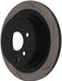 StopTech 126.42088SL StopTech Sport Slotted Brake Rotor; Rear Left - Truck Part Superstore