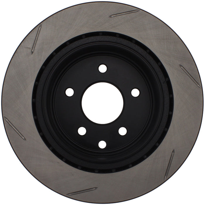 StopTech 126.42088SL StopTech Sport Slotted Brake Rotor; Rear Left - Truck Part Superstore