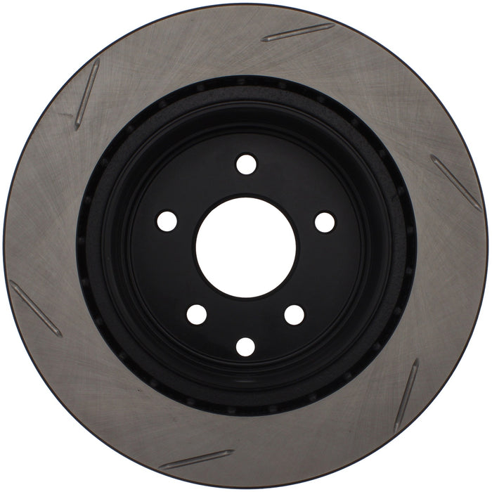 StopTech 126.42088SR StopTech Sport Slotted Brake Rotor; Rear Right - Truck Part Superstore