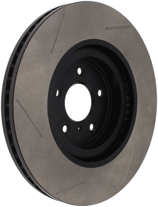 StopTech 126.42100SL StopTech Sport Slotted Brake Rotor; Front Left - Truck Part Superstore