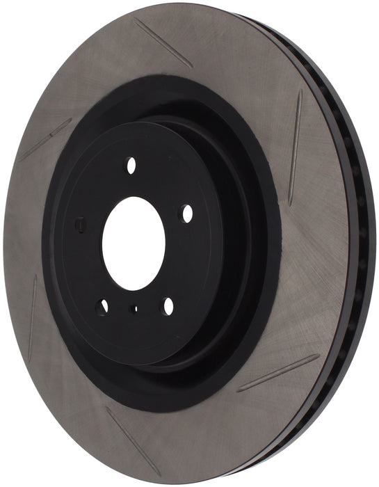 StopTech 126.42100SL StopTech Sport Slotted Brake Rotor; Front Left - Truck Part Superstore