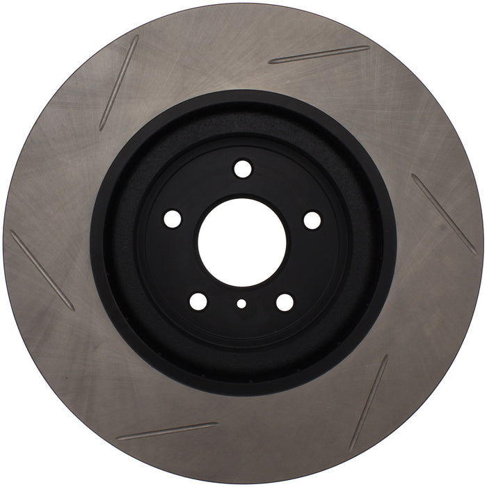 StopTech 126.42100SL StopTech Sport Slotted Brake Rotor; Front Left - Truck Part Superstore