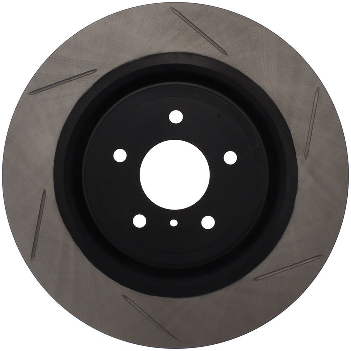 StopTech 126.42100SL StopTech Sport Slotted Brake Rotor; Front Left - Truck Part Superstore
