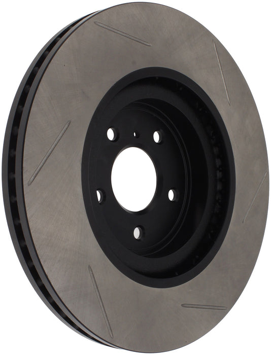 StopTech 126.42100SR StopTech Sport Slotted Brake Rotor; Front Right - Truck Part Superstore