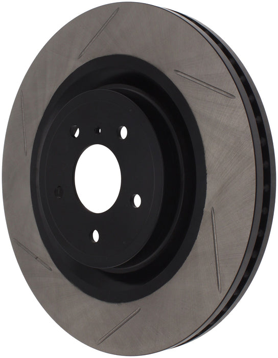 StopTech 126.42100SR StopTech Sport Slotted Brake Rotor; Front Right - Truck Part Superstore