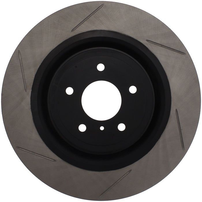 StopTech 126.42100SR StopTech Sport Slotted Brake Rotor; Front Right - Truck Part Superstore