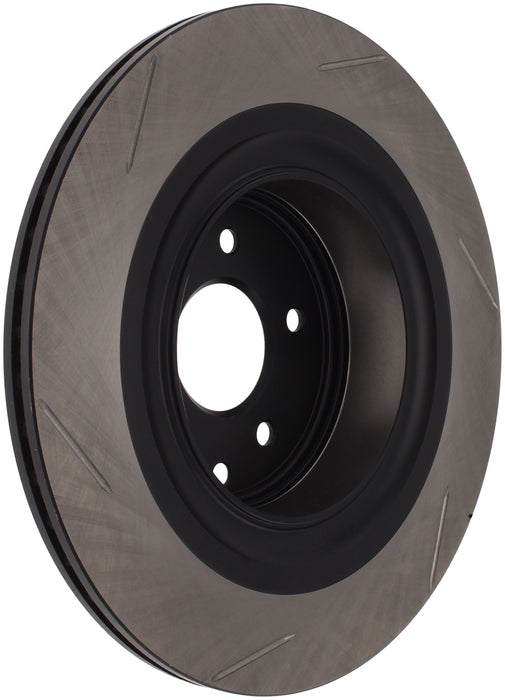 StopTech 126.42101SL StopTech Sport Slotted Brake Rotor; Rear Left - Truck Part Superstore
