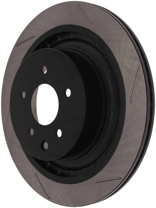 StopTech 126.42101SL StopTech Sport Slotted Brake Rotor; Rear Left - Truck Part Superstore