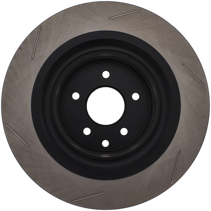 StopTech 126.42101SL StopTech Sport Slotted Brake Rotor; Rear Left - Truck Part Superstore