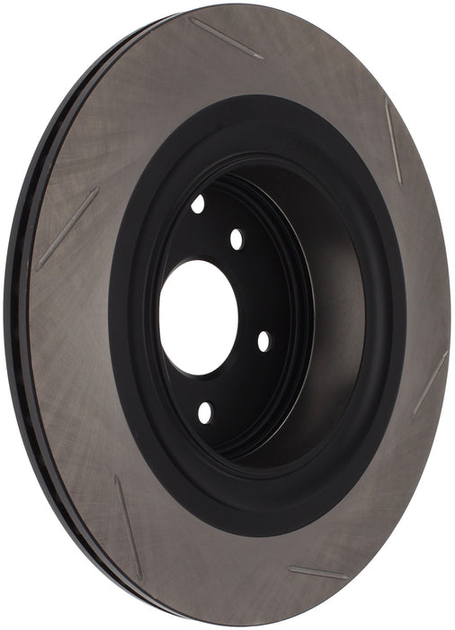 StopTech 126.42101SR StopTech Sport Slotted Brake Rotor; Rear Right - Truck Part Superstore